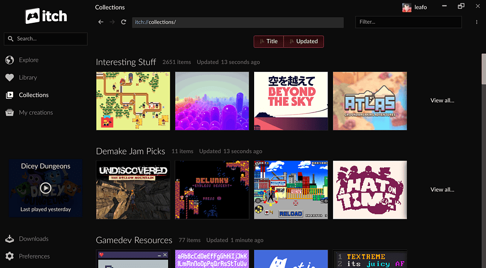 Download App Itchio - 